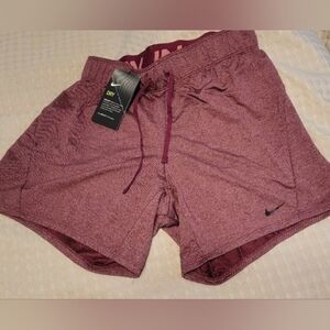 Nike Women's Burgundy Shorts New